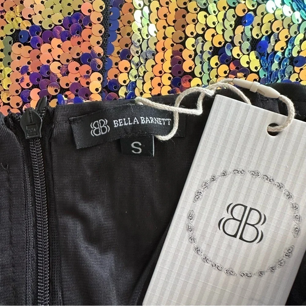 BELLA BARNETT MANIK SEQUIN MINI DRESS - Picture 15 of 15